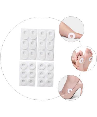MAGICLULU 4 Sheets Corn Stickers Protective Corn Stickers Feet Corn Care Tool Care Tool Foot Protective Sticker Comfortable Foot Patch Foot Care Pads - Buy Online on GoSupps.com