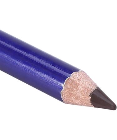 Sonew Duevin Professional Makeup Eyebrow Pencil Precision Brow Double-Ended Eyebrow Pencil with Flat Pencil and Brush Waterproof Eyebrow Pencil Stereo Eyebrow Filling(Brown) - Buy Online on GoSupps.com