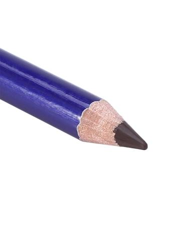 Waterproof Double Eyebrow Pencil & Brush - Automatic Cosmetic Tool in Brown Black Gray | International Shipping Available - Buy Online on GoSupps.com
