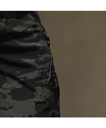 Buy Cargoose Men's Outdoor Stretch Denim Overalls - Waterproof Camouflage Large Pockets Dark Gray 3XL - Buy Online on GoSupps.com
