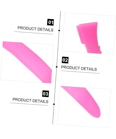 minkissy 5 Pairs Cuticle Nipper Handle Sleeve Cuticle Handle Cover Pedicure Tools Nail Cleaner Art Tools Silicone Scissor Cap Nail Trimmer Manicure Tools Silica Gel Non-Slip Nail Scissors - Buy Online on GoSupps.com