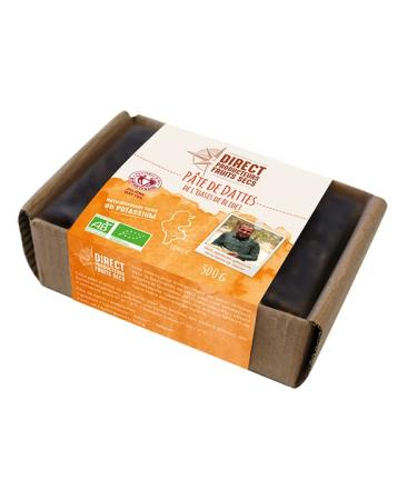 TUNISIA DATING PASTE 500G, NUgget, UNIT