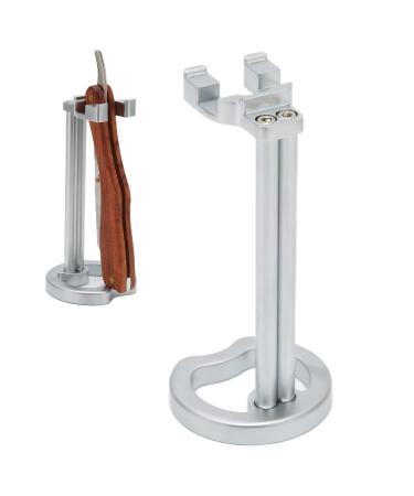 Razor Holder Safety Razor Stand Razor Holder Stainless Steel Universal Men Shaving Brush Drying Stand Use Modern Design Provide Simple Mechanical Beauty Simple and Practical