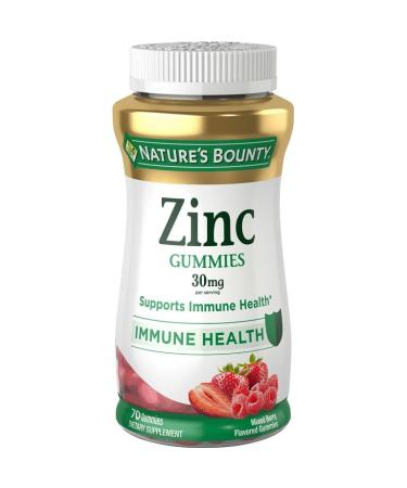 YHN Zinc Immune Support Gummies 30 Mg 70 Ct