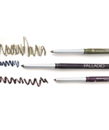 Palladio Retractable Waterproof Eyeliner - Deep Blue | Smudge Proof, Long Lasting, No Sharpener Required - 1 Count - Buy Online on GoSupps.com