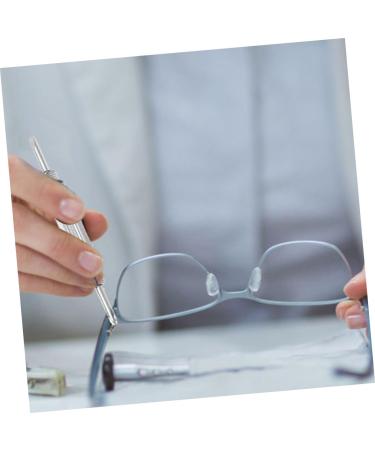 Housoutil 10-Part Screwdriver Glasses Repair Set | Essential Tools for Glasses Repair Nose Pads Tiny Screws & Tweezers - International Shipping Available! - Buy Online on GoSupps.com