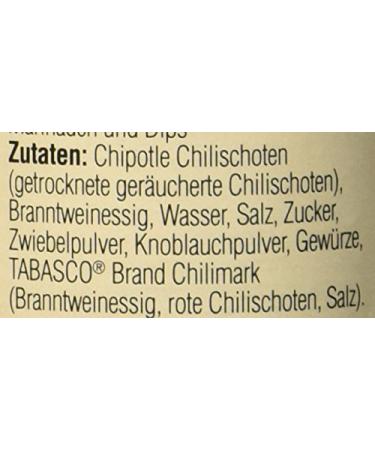Buy TABASCO Chipotle Sauce - Pack of 2 (2 x 150 ml) | International Shipping Available - Buy Online on GoSupps.com