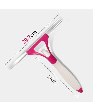 Glass Wiper Products Squeegee with Built in Pump Spray Bottle All Purpose Bathroom Window Squeegee Bathroom - Buy Online on GoSupps.com