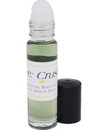 Curve: Crush - Type LC For Men Scented Body Oil Fragrance Roll-On - Green - 1/3 oz. - ID#24376 0.33 Fl Oz (Pack of 1)