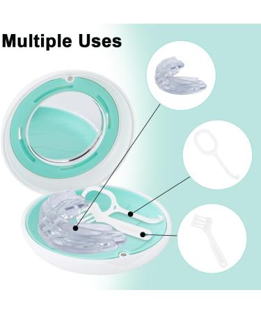 Buy Bzeprs Orthodontic Braces - Mouth Protection with Mirror & Breathable Holes | International Shipping - Buy Online on GoSupps.com