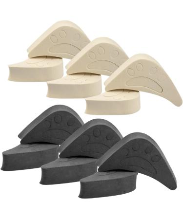 30 Pairs Toe Plug Adjustment Pads | Shoe Inserts to Reduce Size & Enhance Comfort for Women's High Heels & Shoes - Buy Online on GoSupps.com