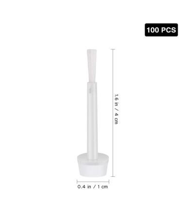 Beaupretty Nail Polish Replacement Brush - 100 Pcs Dip Powder & Gel Liquid Brushes for Salon & Home Use | International Shipping - Buy Online on GoSupps.com
