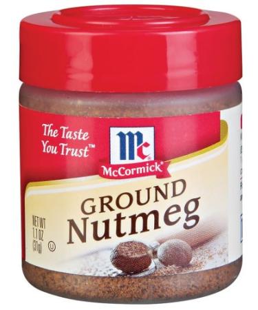 McCormick Ground Nutmeg (522561) 1.1 oz