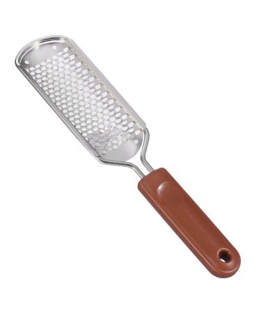 Pedicure Foot File Callus Remover - Large Brown Foot Rasp for Smooth Feet | International Shipping - Buy Online on GoSupps.com