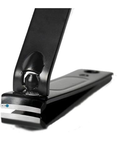 SVAASA Nail Clippers Nail Clippers for Adults/Stainless Steel Black Nail Clippers 1.5 * 8cm Stainless Steel Multifunctional Nails - Buy Online on GoSupps.com