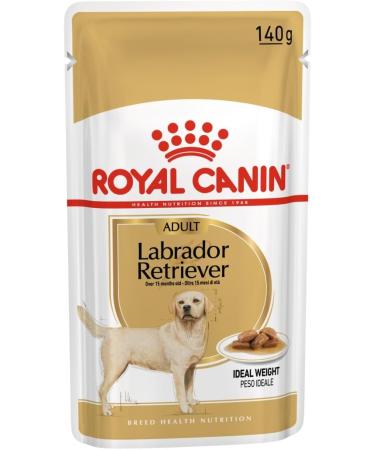 Royal Canin Labrador Retriever Adult in Gravy Wet Dog Food 140g (Pack of 40) - Buy Online on GoSupps.com