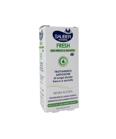 ITALSILVA COMMERCIALE Srl Fresh Deo Gel Ast SAUBER 30ml