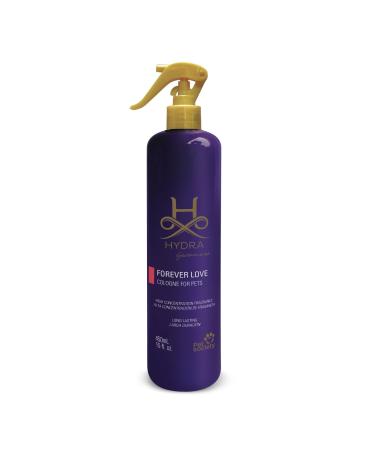 Hydra Forever Love Pet Cologne, Finishing Cologne for Dogs and Cats, Grooming Spray, 15 FL.OZ