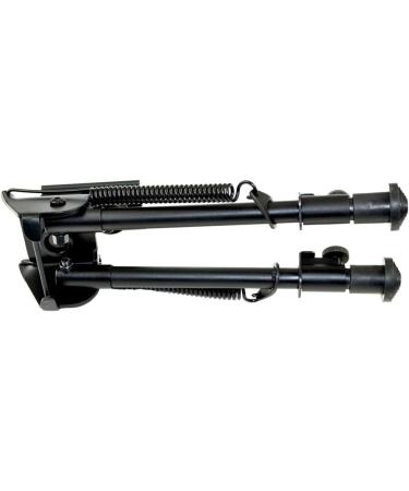 Sniper BP08 Compact Precision Bipod - Black | Spring Loaded Legs - Buy Online on GoSupps.com