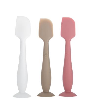 Baby Diaper Cream Brush & Silicone Spatula - Perfect Applicator for Diaper Creams & Bottom Pastes - Buy Online on GoSupps.com