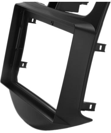 Car Stereo Radio Fascia Panel Frame Replacement for Spark Beat 2014 | Dustproof 2-DIN | Easy Install Black ABS | Central Control Refurbishment - Buy Online on GoSupps.com
