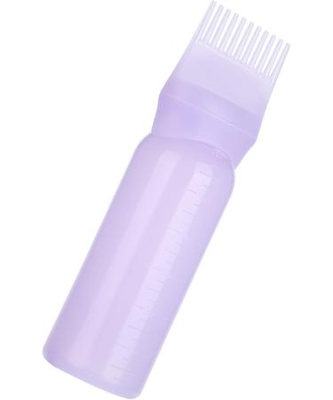Health Gear Hair Dye Brush Bottle & Root Comb Applicator - 160ml Squeeze Bottle for Salon Hair Coloring & Dying Oil (Blue) - International Shipping Available - Buy Online on GoSupps.com