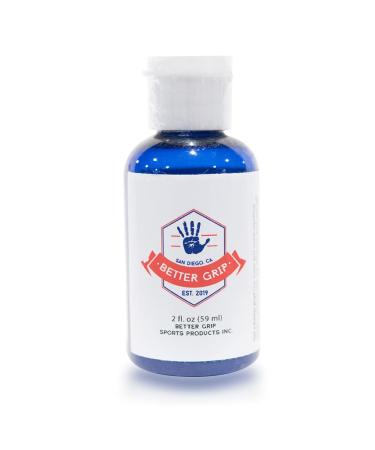 Better Grip Instant Dry-Touch Gel with 1% Lidocaine - 2 Ounce Bottle, Ultimate Gripping Aid for Sports Training and Fitness Performance
