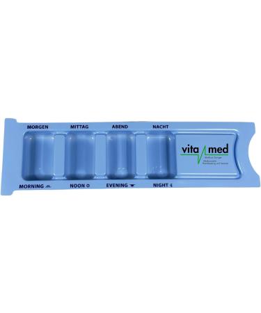 Buy Medicinal Dispenses Medication Organizer | Daily Dosing Aid Tablet Dispenser for Morning Noon Evening Night (10) - International Shipping Available - Buy Online on GoSupps.com