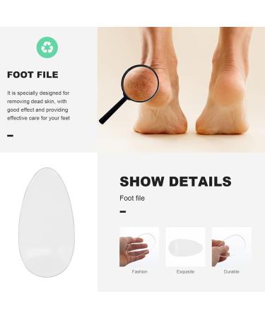 Exfoliating Foot Scrubber Set - 2PCS Dead Skin Remover & Callus Exfoliator - Perfect for Smooth Soft Feet - Buy Online on GoSupps.com