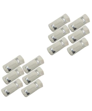 FOMIYES 12 Rolls Compression School+Supplies Schools Supplies Athletic Non Woven Extra Clips School Supplies Cohesive Wraps Elasticity