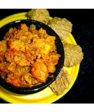 Punjabi Wadi Or Punjabi Wadiyan 200g readymade Punjabi wadis wadis are spiced & sun dried dumplings made from ground lentils - Buy Online on GoSupps.com