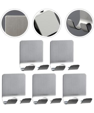 Cabilock 15-Piece Multifunctional Stainless Steel Cupboard Hooks Ideal Razor & Hanger Storage Solutions for International Shipping - Buy Online on GoSupps.com