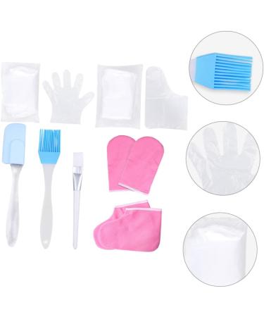 minkissy Hydratants pour Soin des Mains et Accessoire Spa pour Bain de Paraffine Lavable et R utilisable 17.5x6cm Rose - Buy Online on GoSupps.com