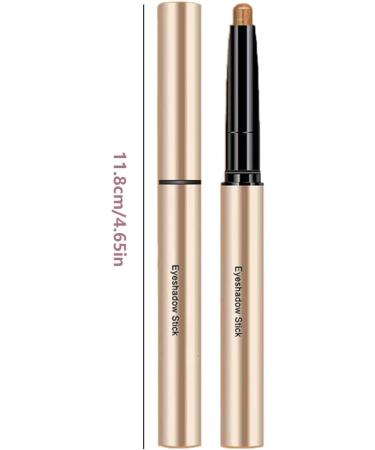  bellv Shimmer Eyeshadow Stick Waterproof Eye Brightening Stick Eyeshadow Pen for Multi-Dimensional Look Eye Brightening Pencil Eye Makeup for Bellv - Buy Online on GoSupps.com