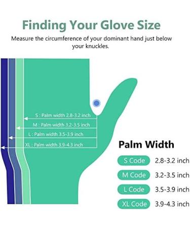 Squish Clear Vinyl Gloves 100PCS/Box - Latex Free, Powder-Free for Kitchen Cooking and Food Handling - Medium Size - Buy Online on GoSupps.com