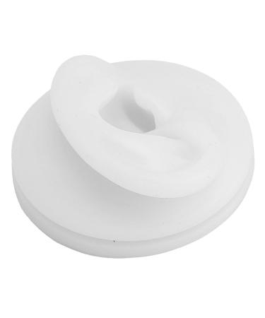 Fake Ear Model Lifelike Silicone Ear Model Simulation for Piercing Training for Teaching Demonstration(Left Ear)