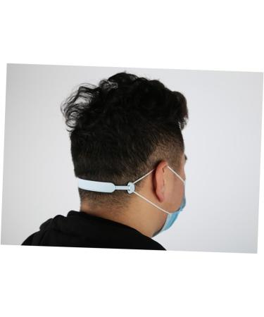 Minkissy 20-Pack Adjustable Mask Ear Cable Extensions - Non-Slip Ergonomic Mask Hooks for Hearing Protection & Comfort - Buy Online on GoSupps.com