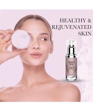 Lumina Luxe Anti-Aging Serum & Facial Moisturizer - Rejuvenate Your Skin - Buy Online on GoSupps.com
