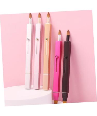 FRCOLOR 1pc Lip Brush Foundation Applicator Mini Makeup Travel Blush Brush Lip Applicator Brush Face Powder Brush Makeup Brush Lipstick Makeup Supplies Lipstick Makeup Tool - Buy Online on GoSupps.com