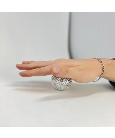 ATC Handels GmbH Acupuncture Magnetic Massage Balls - Versatile Relaxation & Emotional Regulation (3.2 cm 2 Pack) - Ideal for International Shipping - Buy Online on GoSupps.com