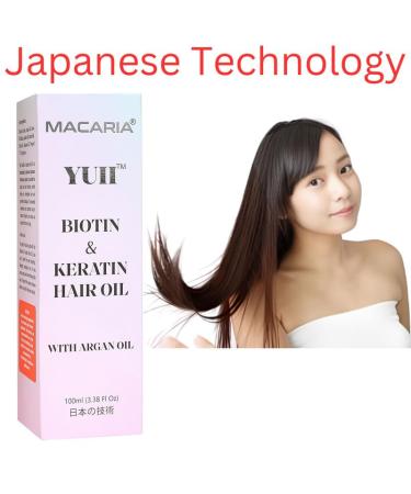 MACARIA Yuii Biotin Hair Spray Oil By Japanese Technology - Buy Online on GoSupps.com