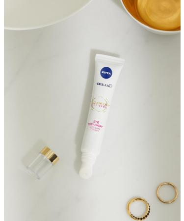 Nivea Cellular Luminous 630 Anti-Pigment Eye Care - Dark Circle & Age-Defying Cream (15ml 2 Pack) | Hydrating with Hyaluron & Caffeine - International Shipping Available - Buy Online on GoSupps.com