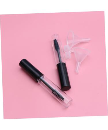 DOITOOL 2pcs Empty Eyelashes Bottle Mascara Bottle Lash Extensions Supplies With Cover Lip Gloss Travel - Buy Online on GoSupps.com