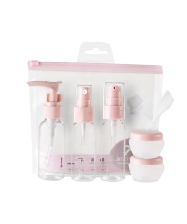 FRCOLOR Shampoo Container Spray Bottle Portable Body Wash Travel