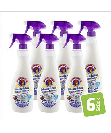Chante Clair Universal Degreaser, Lavender Scent 750 ml, Pack of 6
