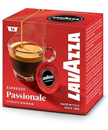  Lavazza Lavazza A Modo Mio Appassionatamente Pack of 4 4 x 16 Capsules - Buy Online on GoSupps.com