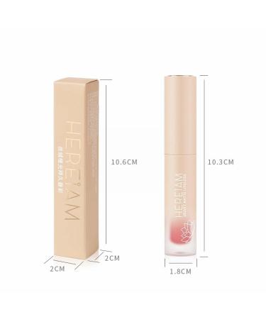 hhseyewell Small Lipstick Mist Velvet Lip Glaze - Long-Lasting Soft Fog Morandi Color Lip Dew - Buy Online on GoSupps.com