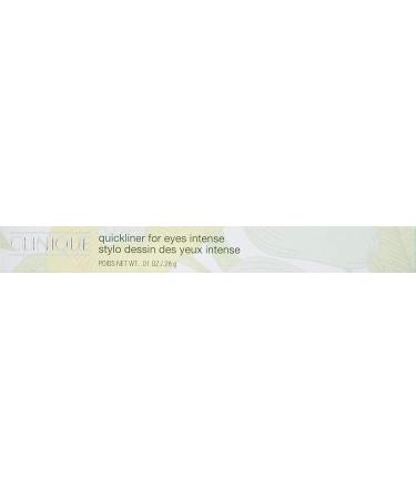 Clinique Quickliner for Eyes Intense 03 Intense Chocolate 0.01oz Pencil - Pack of 1 - Buy Online on GoSupps.com