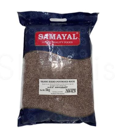 Seelans Super store| Samayal Vanni Hand Pounded Rice 5Kg | Hand Pounded Rice | Hight Healthy | Hight Minerals & Vitamins| Sri Lanka Origin - Buy Online on GoSupps.com
