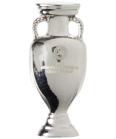 UEFA Euro 2020 Pin Badge Trophy grey 30mm